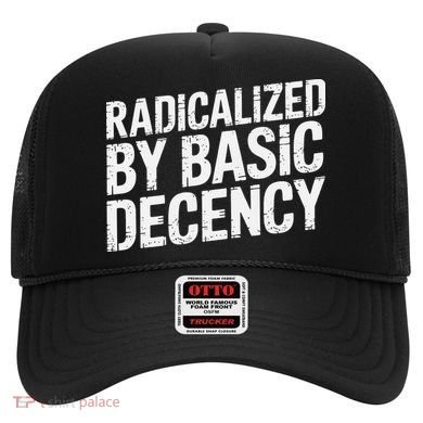 Radicalized By Basic Decency 2 Gift Hat