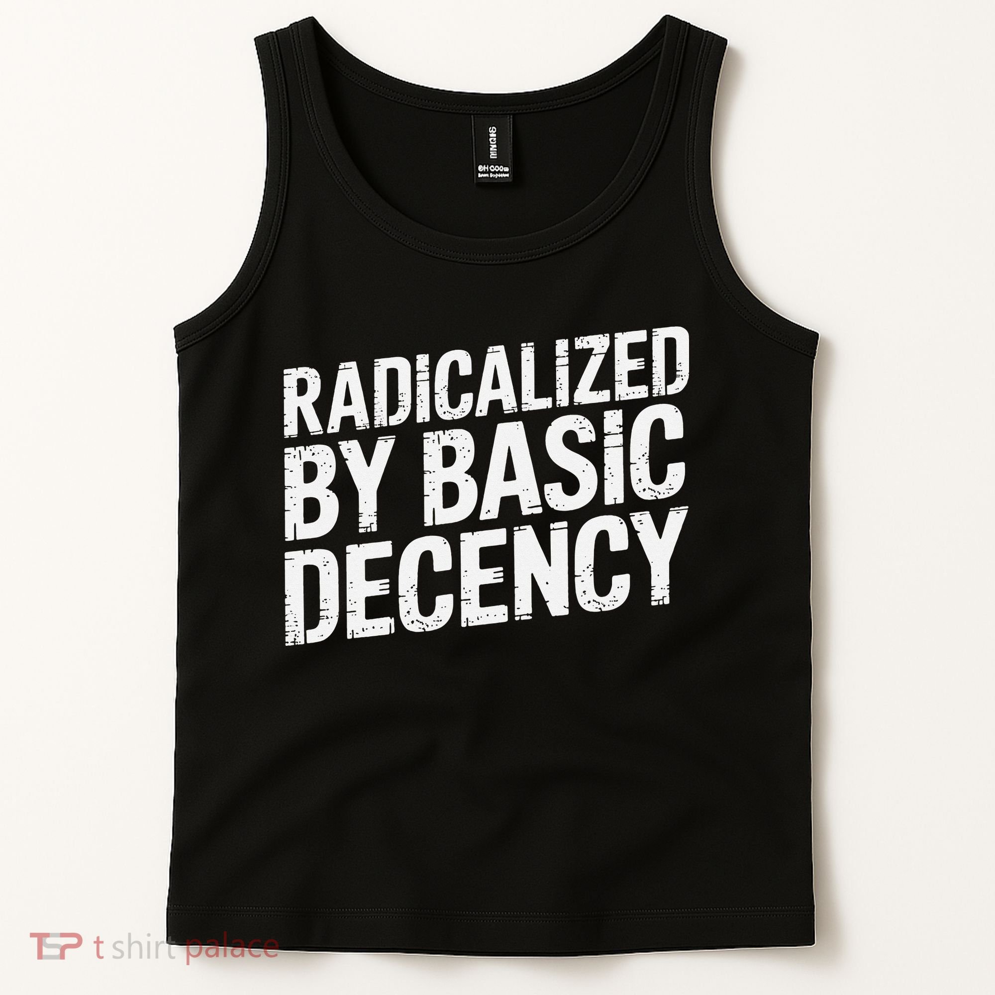 Radicalized By Basic Decency 2 Gift Tank Top