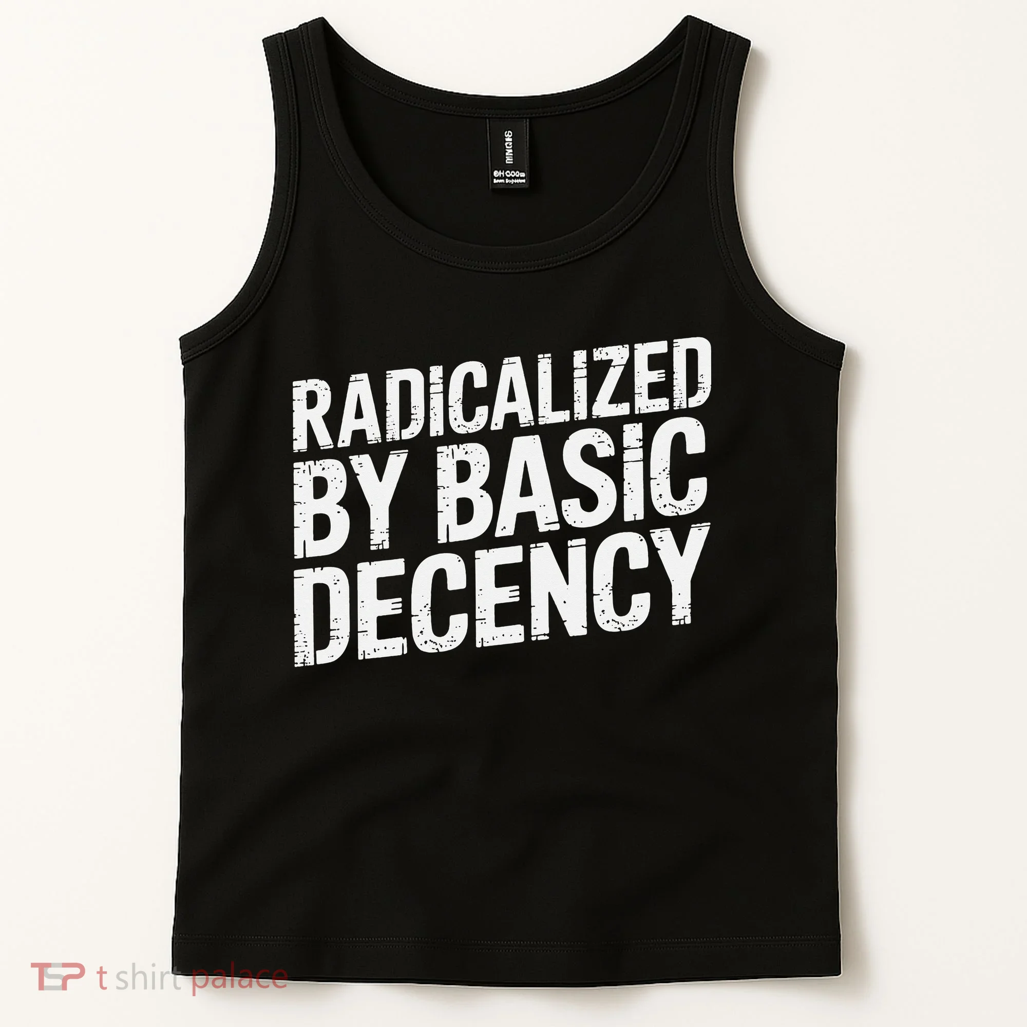 Radicalized By Basic Decency 2 Gift Tank Top