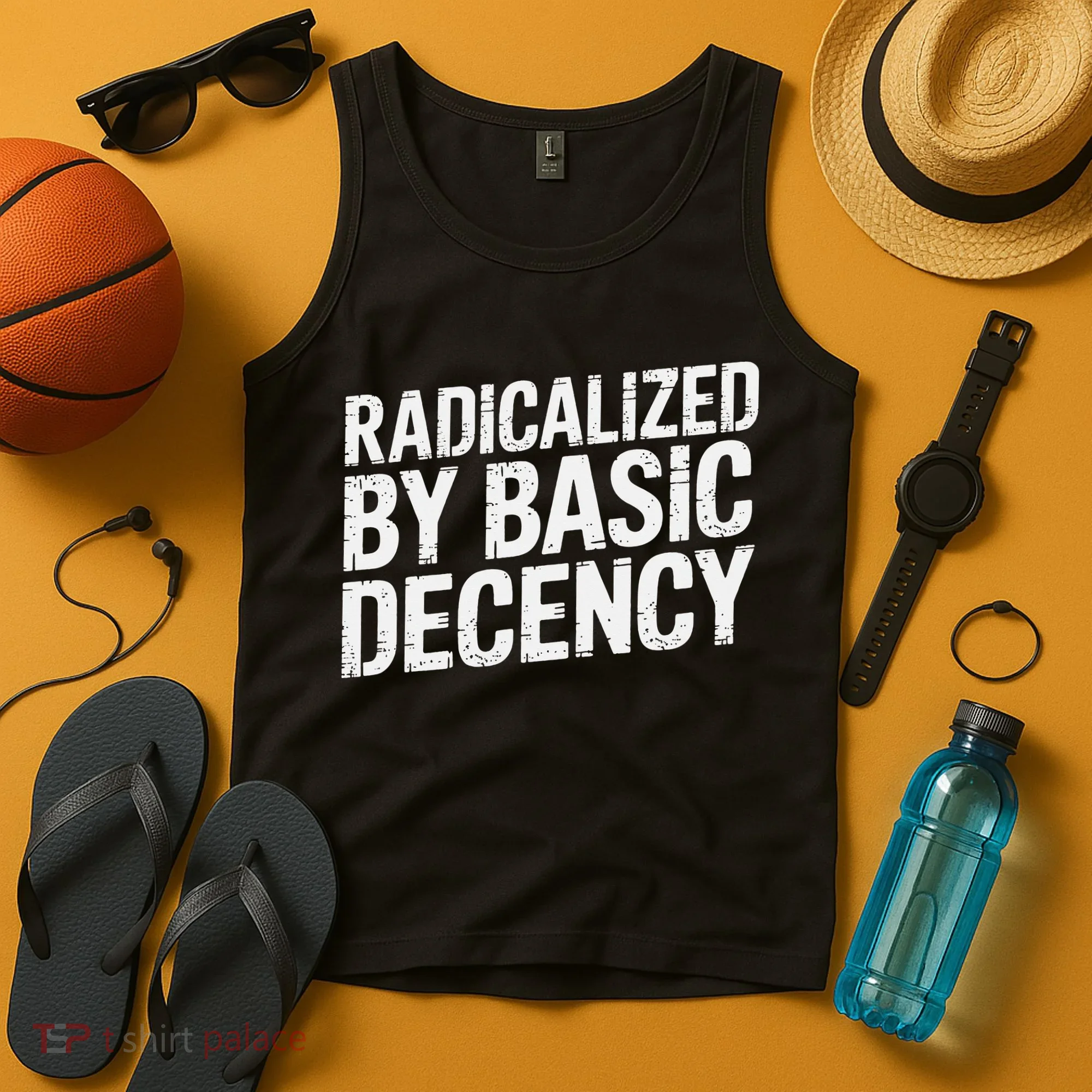 Radicalized By Basic Decency 2 Gift Tank Top