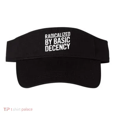 Radicalized By Basic Decency 2 Gift Visor