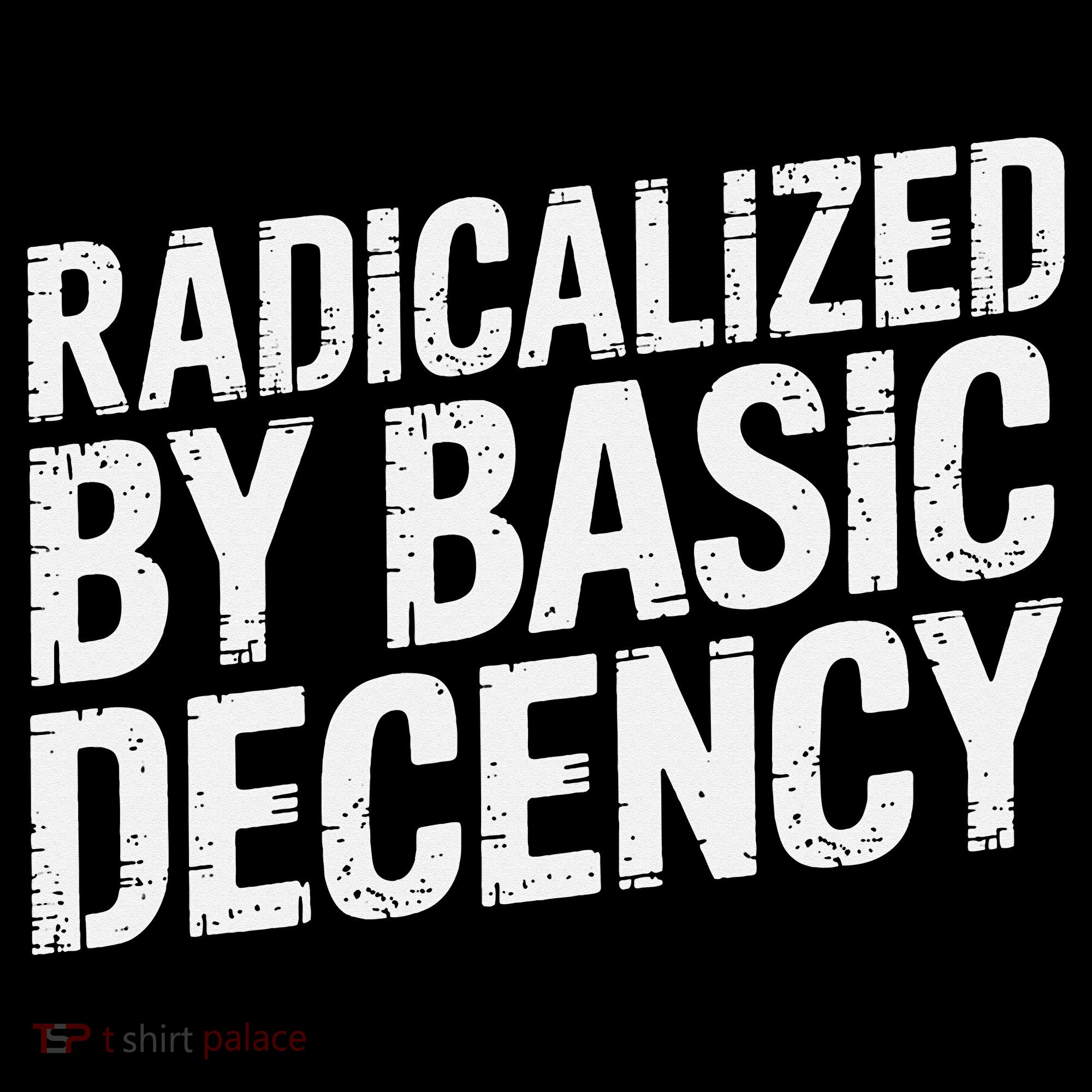 Radicalized By Basic Decency 2 Gift Visor