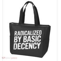 Radicalized By Basic Decency 2 Gift Tote Bag thumb 3