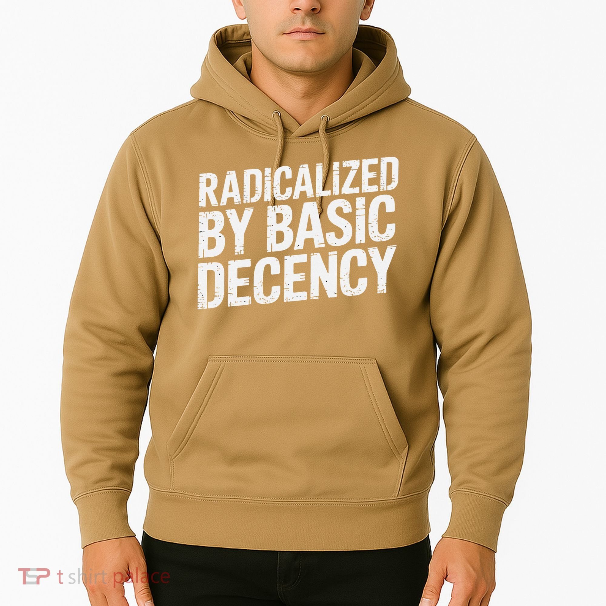 Radicalized By Basic Decency 2 Gift Hoodie