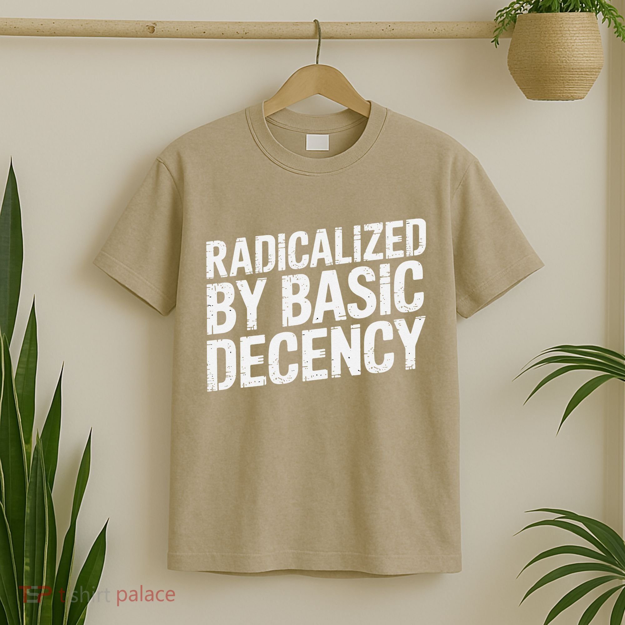 Radicalized By Basic Decency 2 Gift T-Shirt