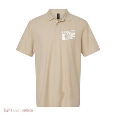 Radicalized By Basic Decency 2 Gift Polo