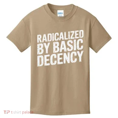 Radicalized By Basic Decency 2 Gift Kids T-Shirt
