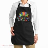 Radicalized By Basic Decency Sunflower Apron thumb 2