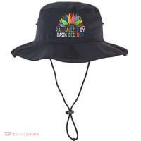 Radicalized By Basic Decency Sunflower Bucket Hat thumb 0