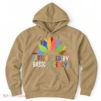Radicalized By Basic Decency Sunflower Hoodie thumb 0