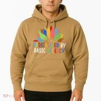 Radicalized By Basic Decency Sunflower Hoodie thumb 2