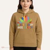 Radicalized By Basic Decency Sunflower Hoodie thumb 5
