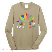 Radicalized By Basic Decency Sunflower Long Sleeve Shirt thumb 0