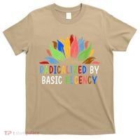 Radicalized By Basic Decency Sunflower T-Shirt thumb 0