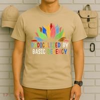 Radicalized By Basic Decency Sunflower T-Shirt thumb 6