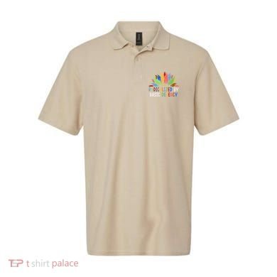 Radicalized By Basic Decency Sunflower Polo