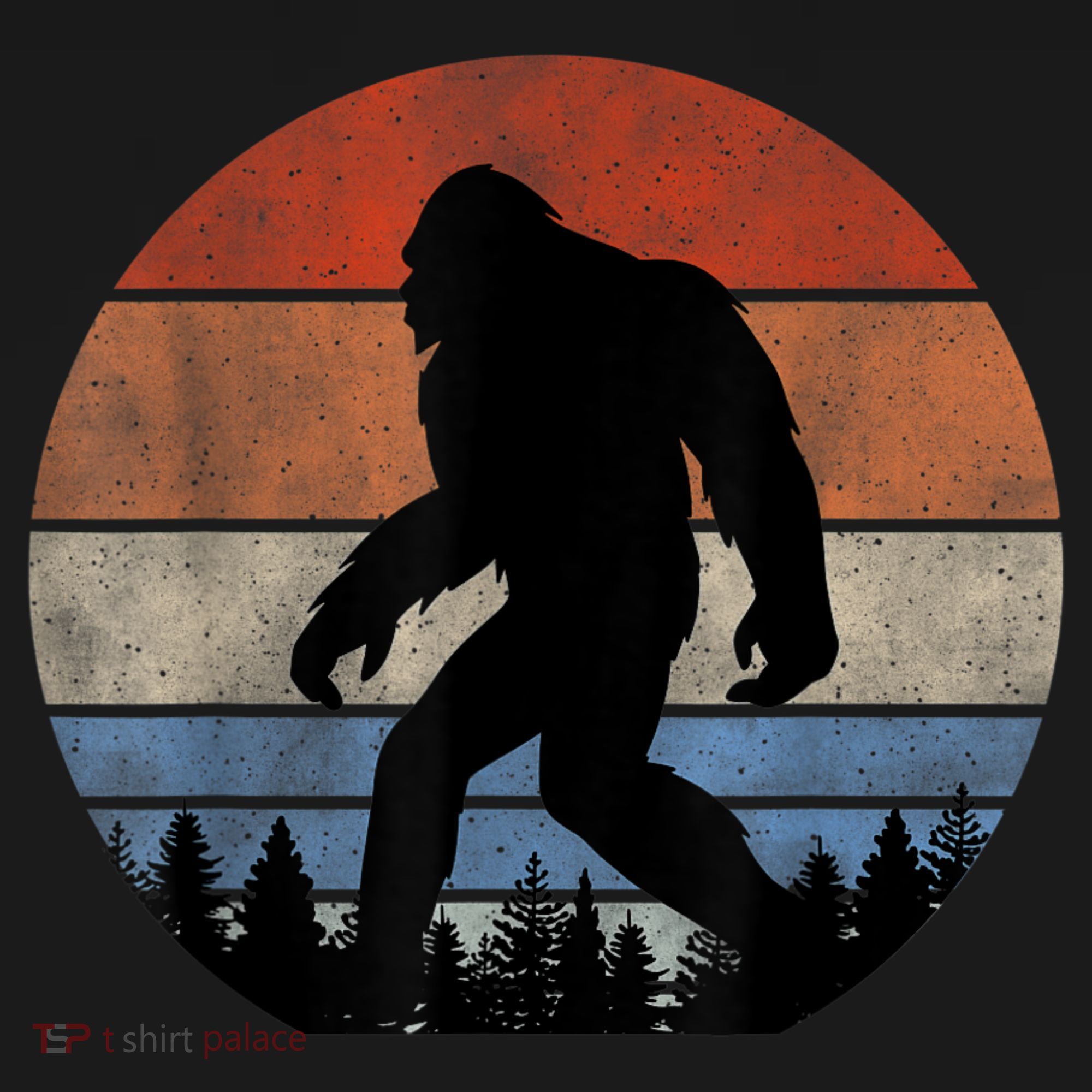 Retro Bigfoot , Bigfoot T , Bigfoot S Polo