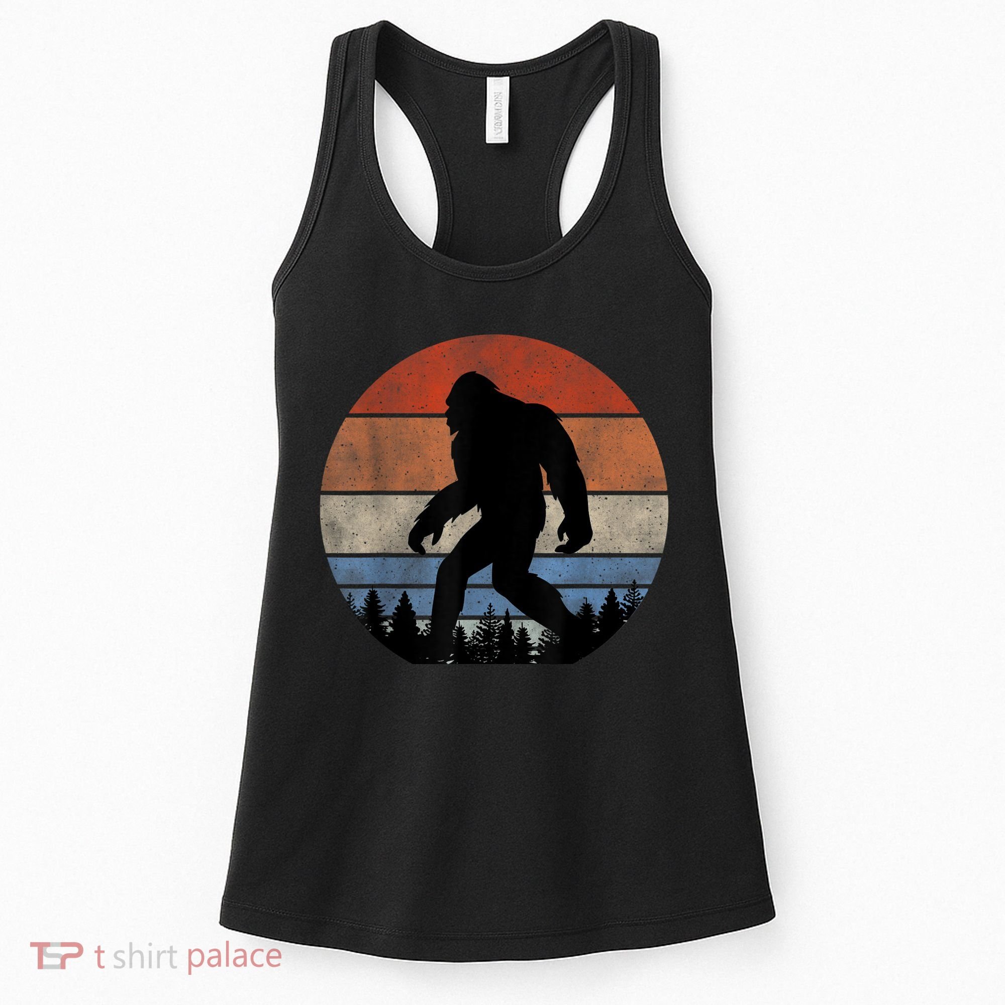 Retro Bigfoot , Bigfoot T , Bigfoot S Women's Tank Top