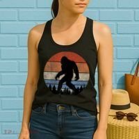 Retro Bigfoot , Bigfoot T , Bigfoot S Women's Tank Top thumb 2