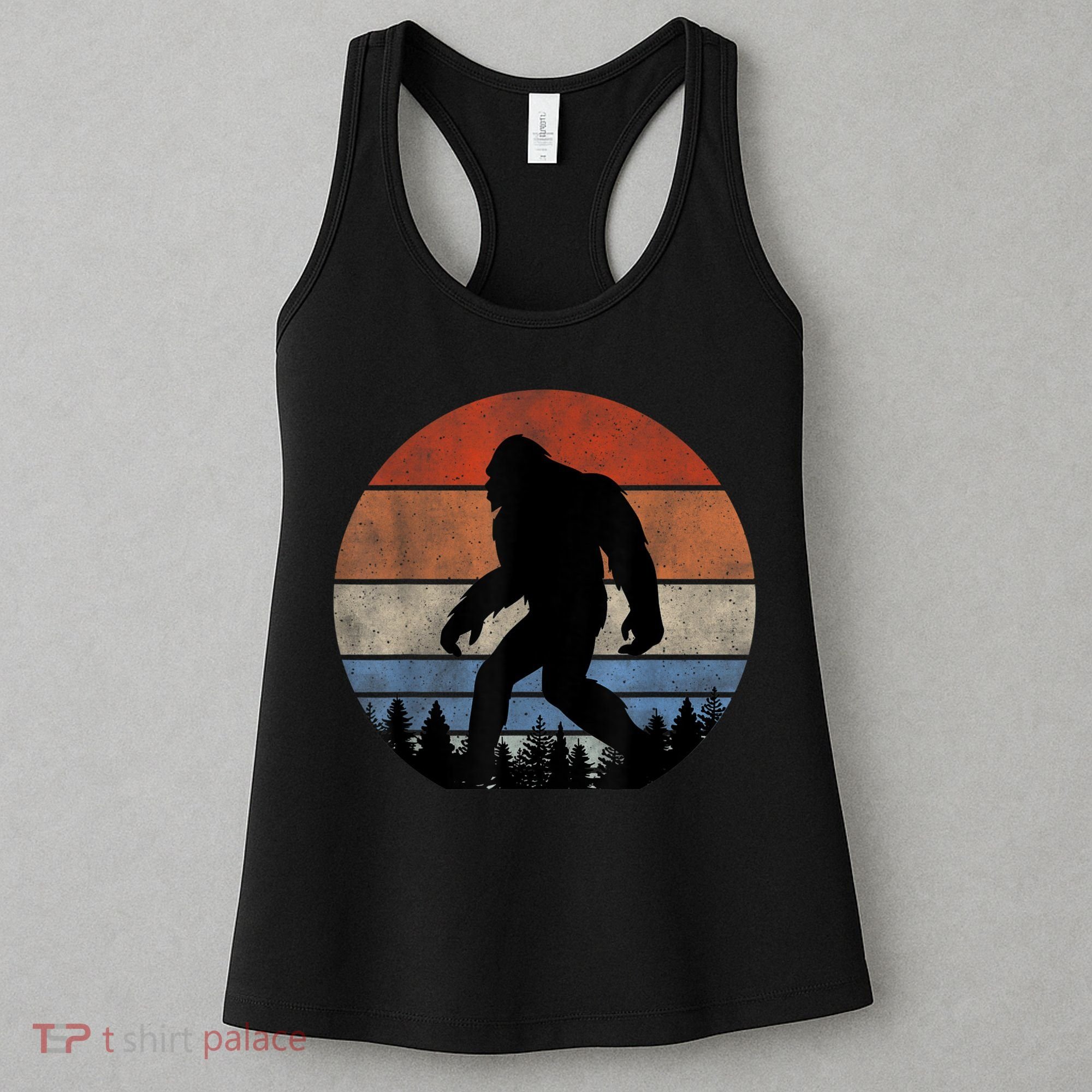 Retro Bigfoot , Bigfoot T , Bigfoot S Women's Tank Top