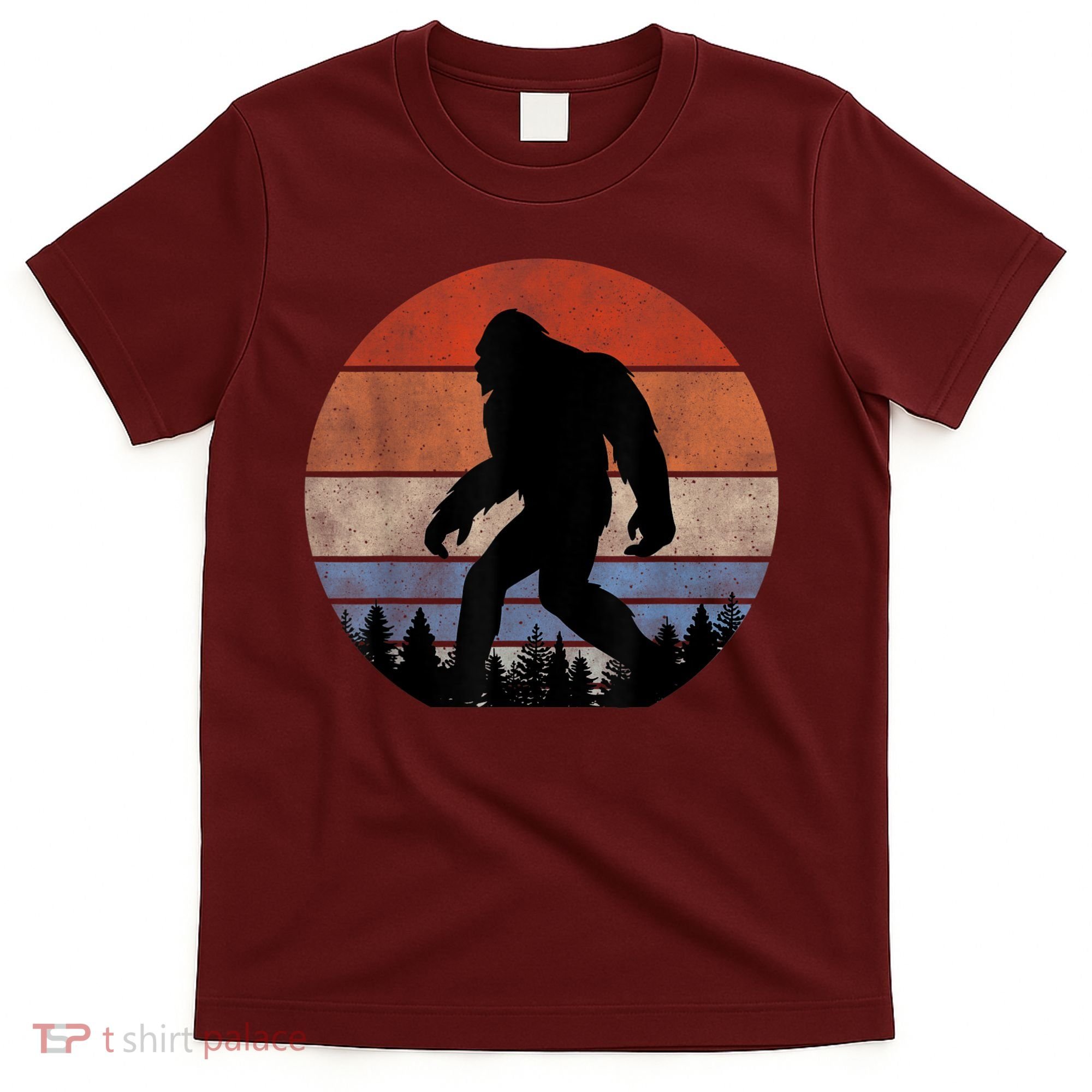 Retro Bigfoot , Bigfoot T , Bigfoot S T-Shirt