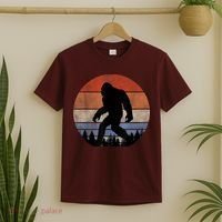 Retro Bigfoot , Bigfoot T , Bigfoot S T-Shirt thumb 2