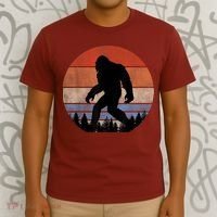 Retro Bigfoot , Bigfoot T , Bigfoot S T-Shirt thumb 3