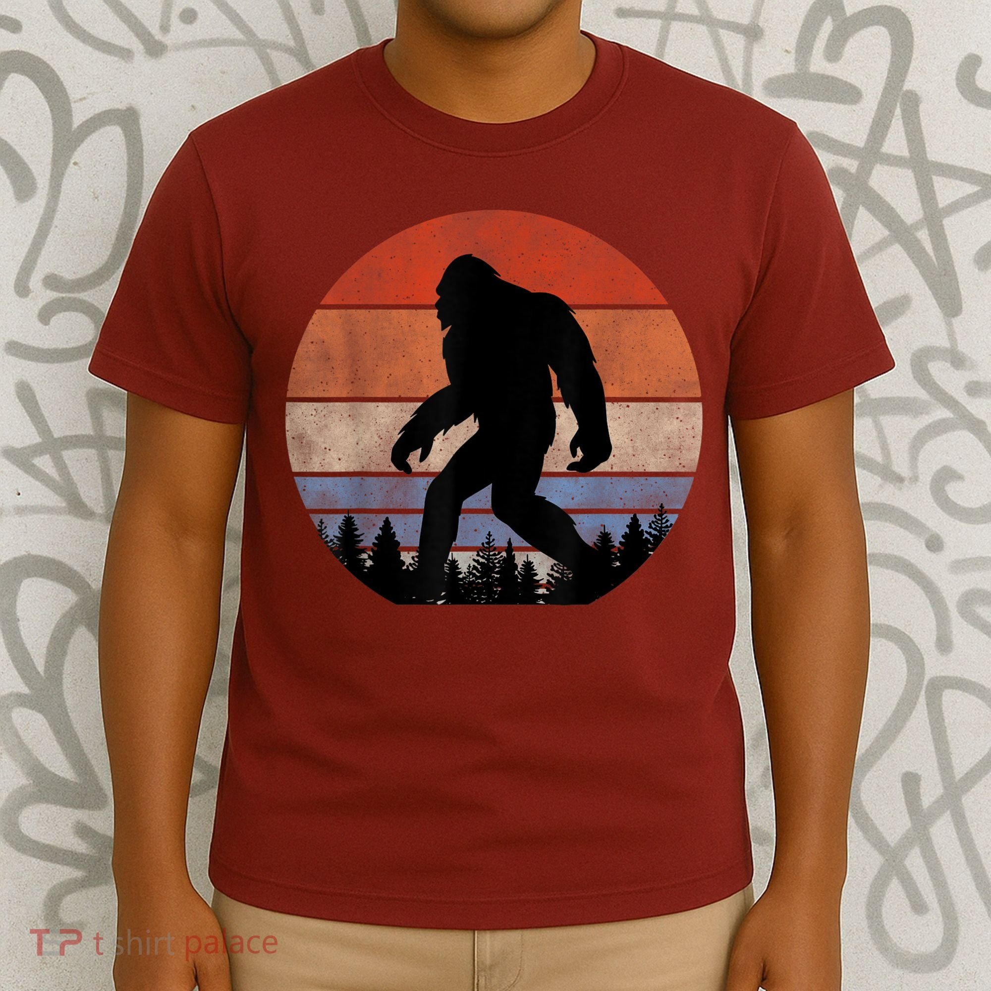Retro Bigfoot , Bigfoot T , Bigfoot S T-Shirt