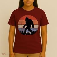 Retro Bigfoot , Bigfoot T , Bigfoot S T-Shirt thumb 4