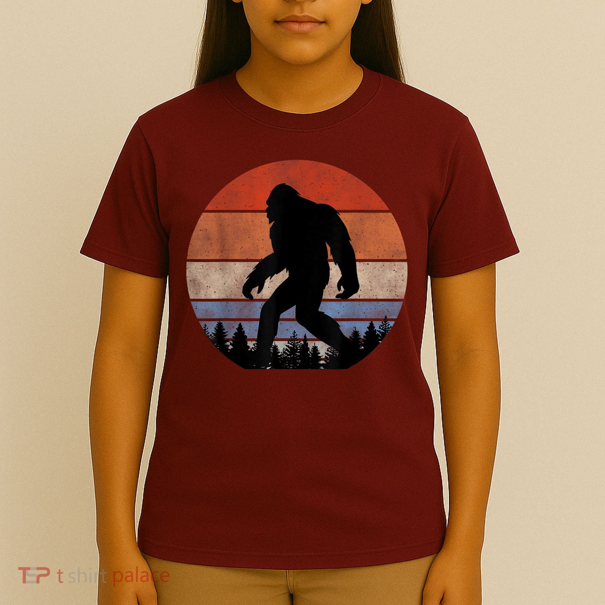 Retro Bigfoot , Bigfoot T , Bigfoot S T-Shirt