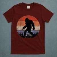 Retro Bigfoot , Bigfoot T , Bigfoot S T-Shirt thumb 5