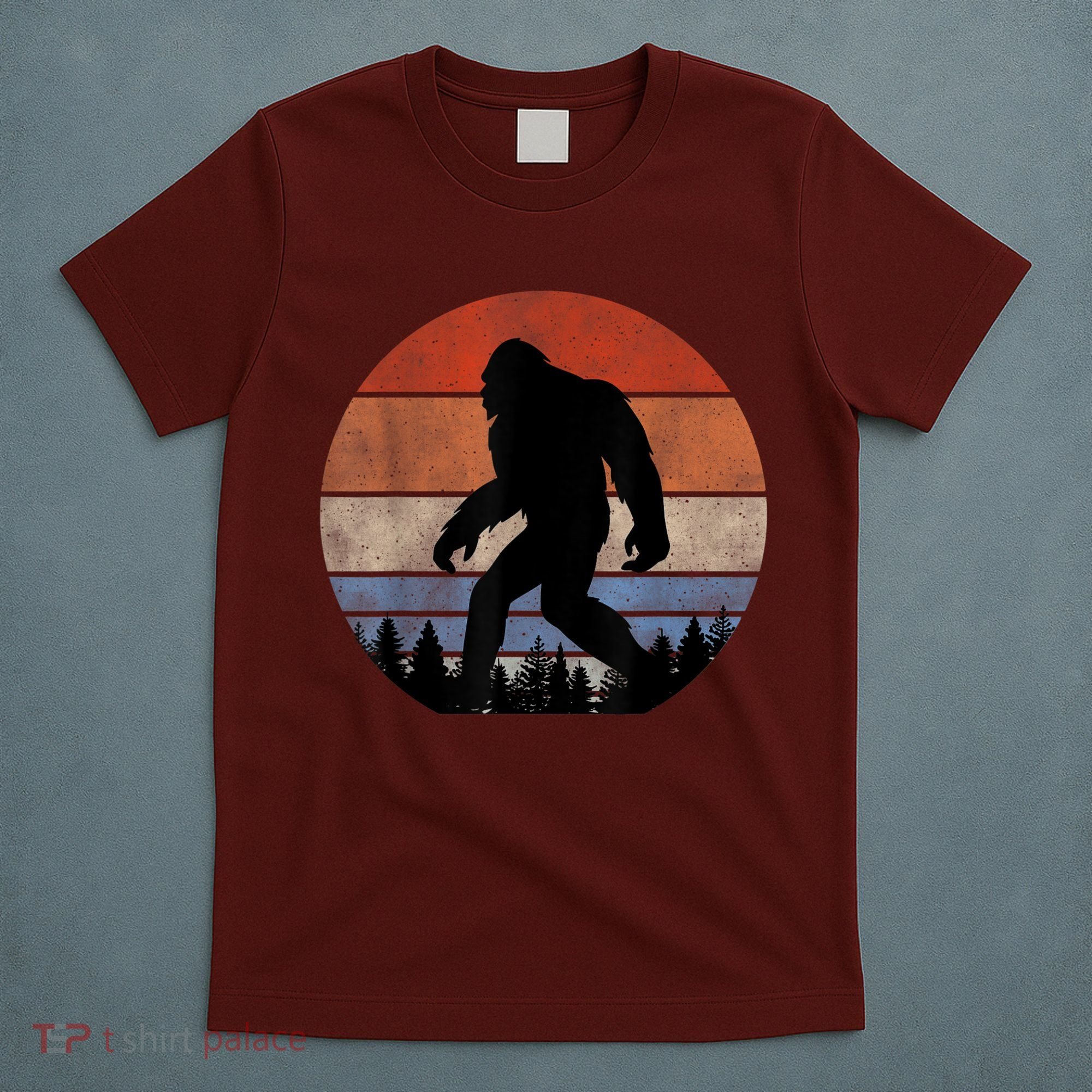 Retro Bigfoot , Bigfoot T , Bigfoot S T-Shirt