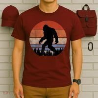 Retro Bigfoot , Bigfoot T , Bigfoot S T-Shirt thumb 6