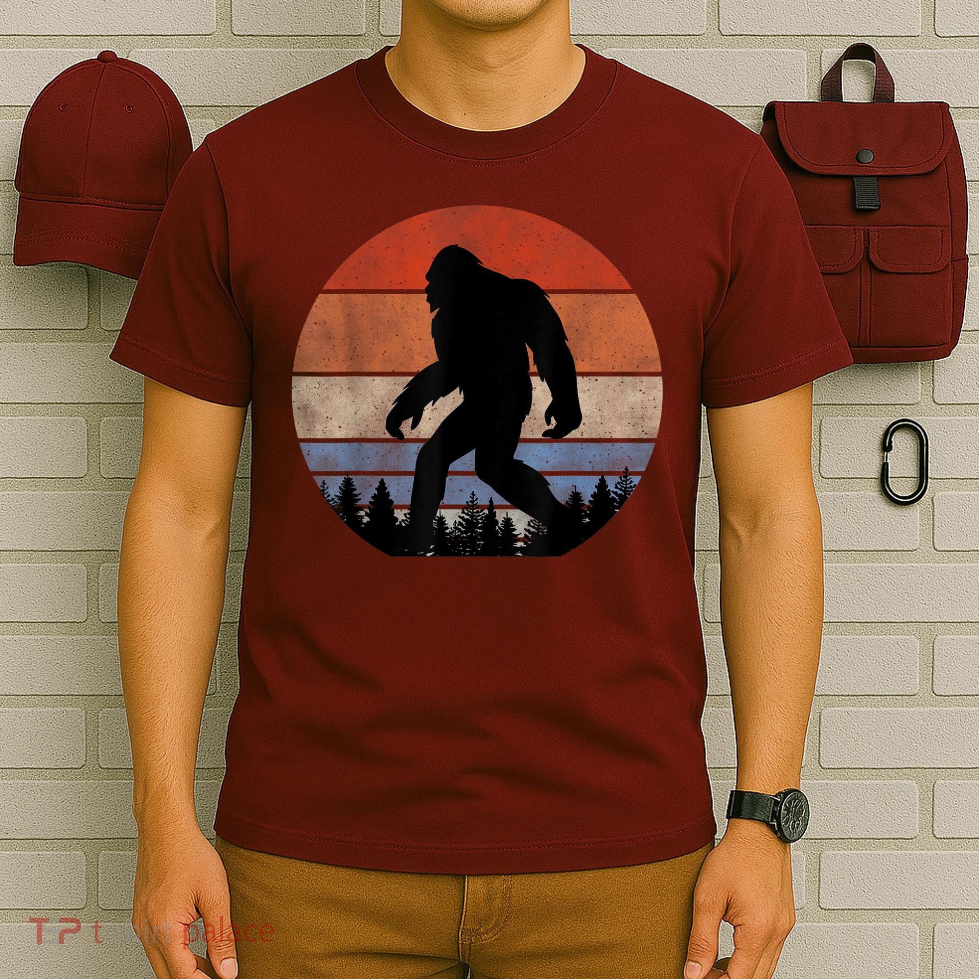 Retro Bigfoot , Bigfoot T , Bigfoot S T-Shirt