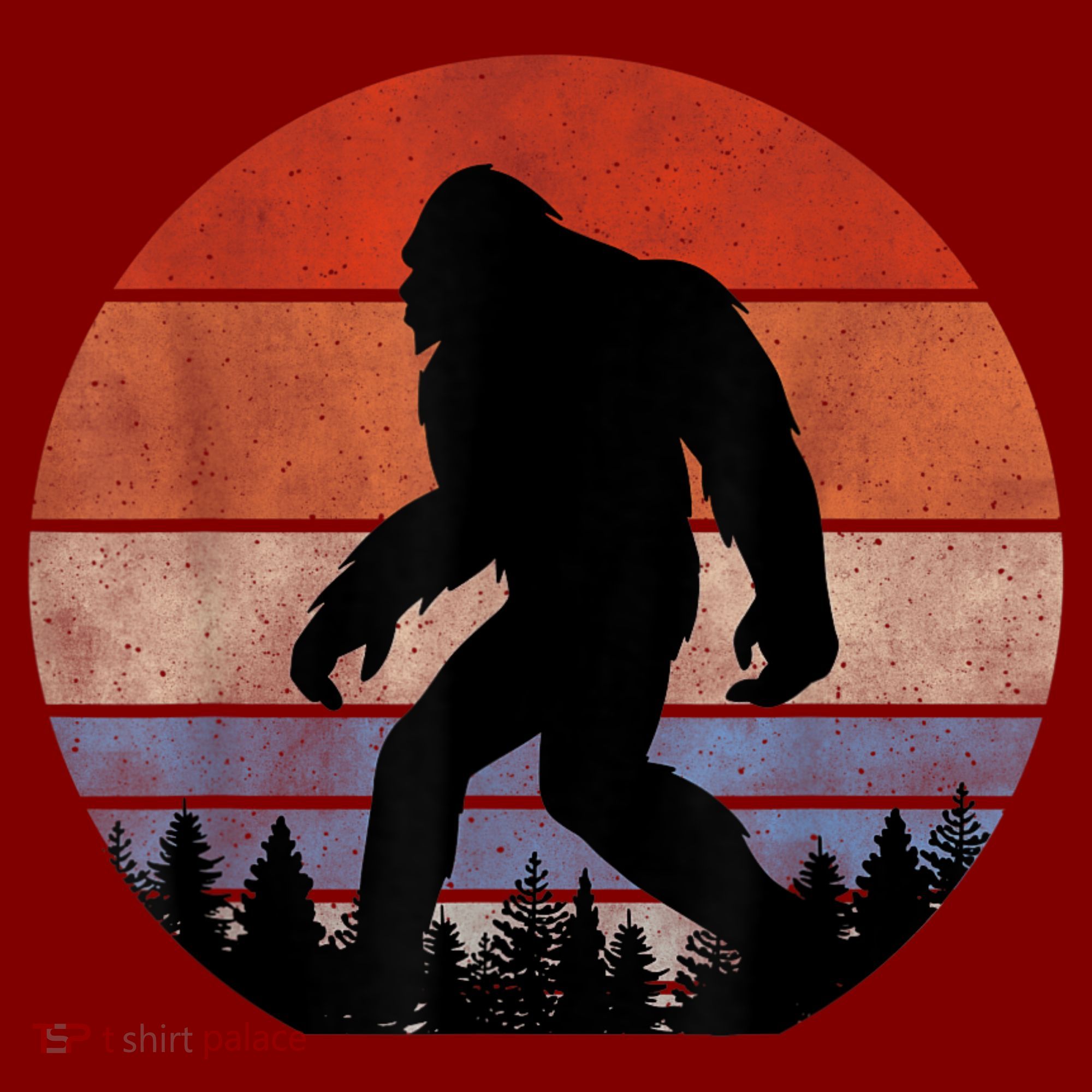 Retro Bigfoot , Bigfoot T , Bigfoot S Baby Bodysuit