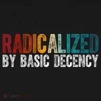Radicalized By Basic Decency Funny Social Democracy Doggie Tank thumb 4