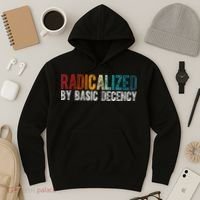 Radicalized By Basic Decency Funny Social Democracy Hoodie thumb 3