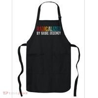 Radicalized By Basic Decency Funny Social Democracy Apron thumb 0