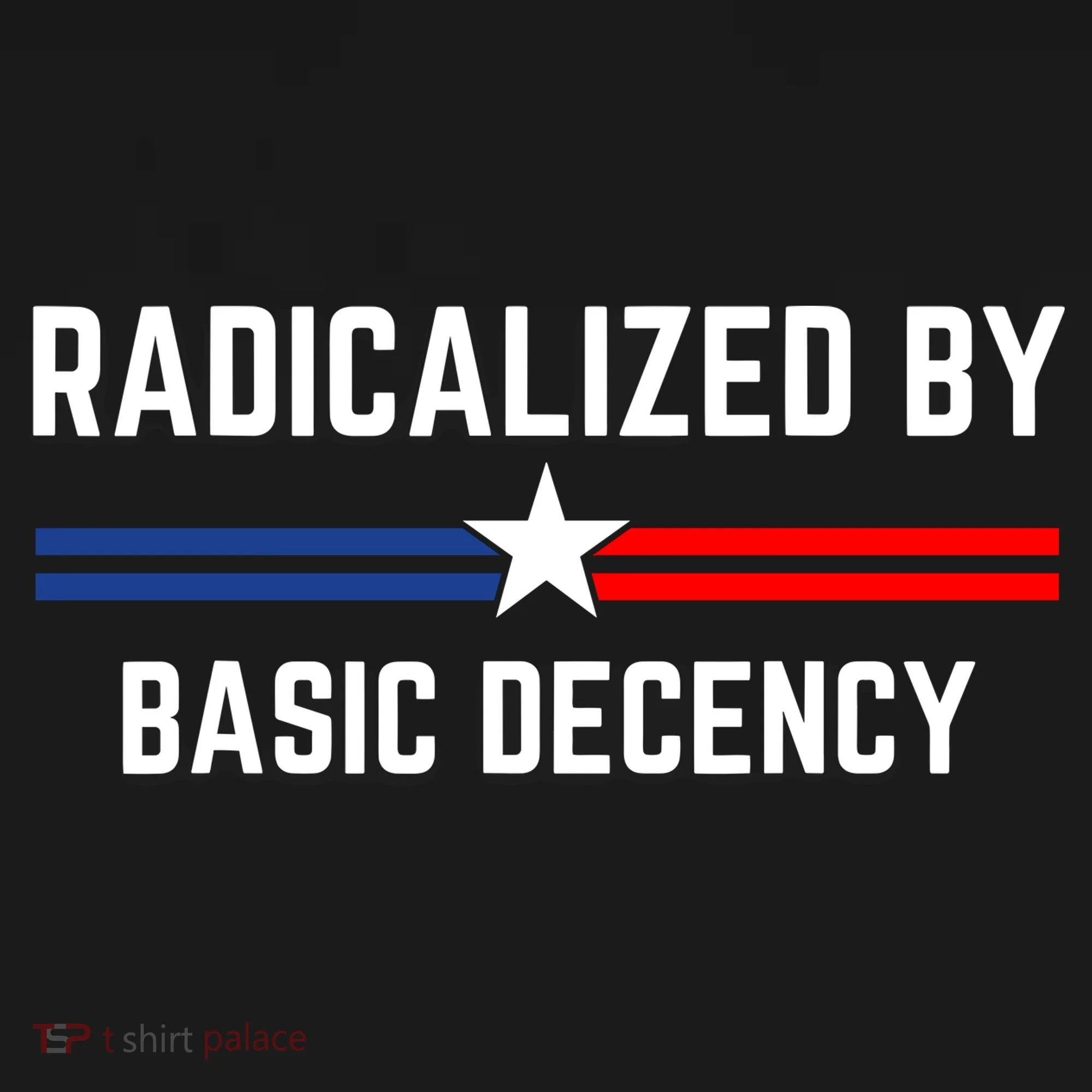 Radicalized By Basic Decency Funny Social Democracy  Doggie Tank