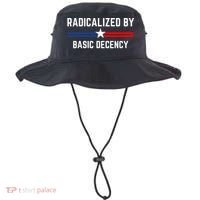 Radicalized By Basic Decency Funny Social Democracy  Bucket Hat thumb 0