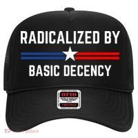 Radicalized By Basic Decency Funny Social Democracy  Hat thumb 0