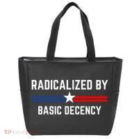 Radicalized By Basic Decency Funny Social Democracy  Tote Bag thumb 0