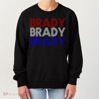 Retro Brady Brady Brady Women's Sweatshirt thumb 0