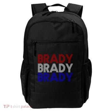 Retro Brady Brady Brady Backpack
