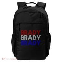 Retro Brady Brady Brady Backpack thumb 0