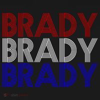 Retro Brady Brady Brady Backpack thumb 2