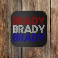 Retro Brady Brady Brady Coaster thumb 0