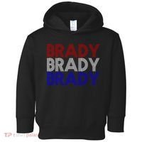 Retro Brady Brady Brady Toddler Hoodie thumb 0