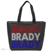 Retro Brady Brady Brady Tote Bag thumb 0