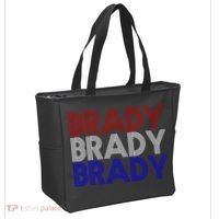 Retro Brady Brady Brady Tote Bag thumb 2